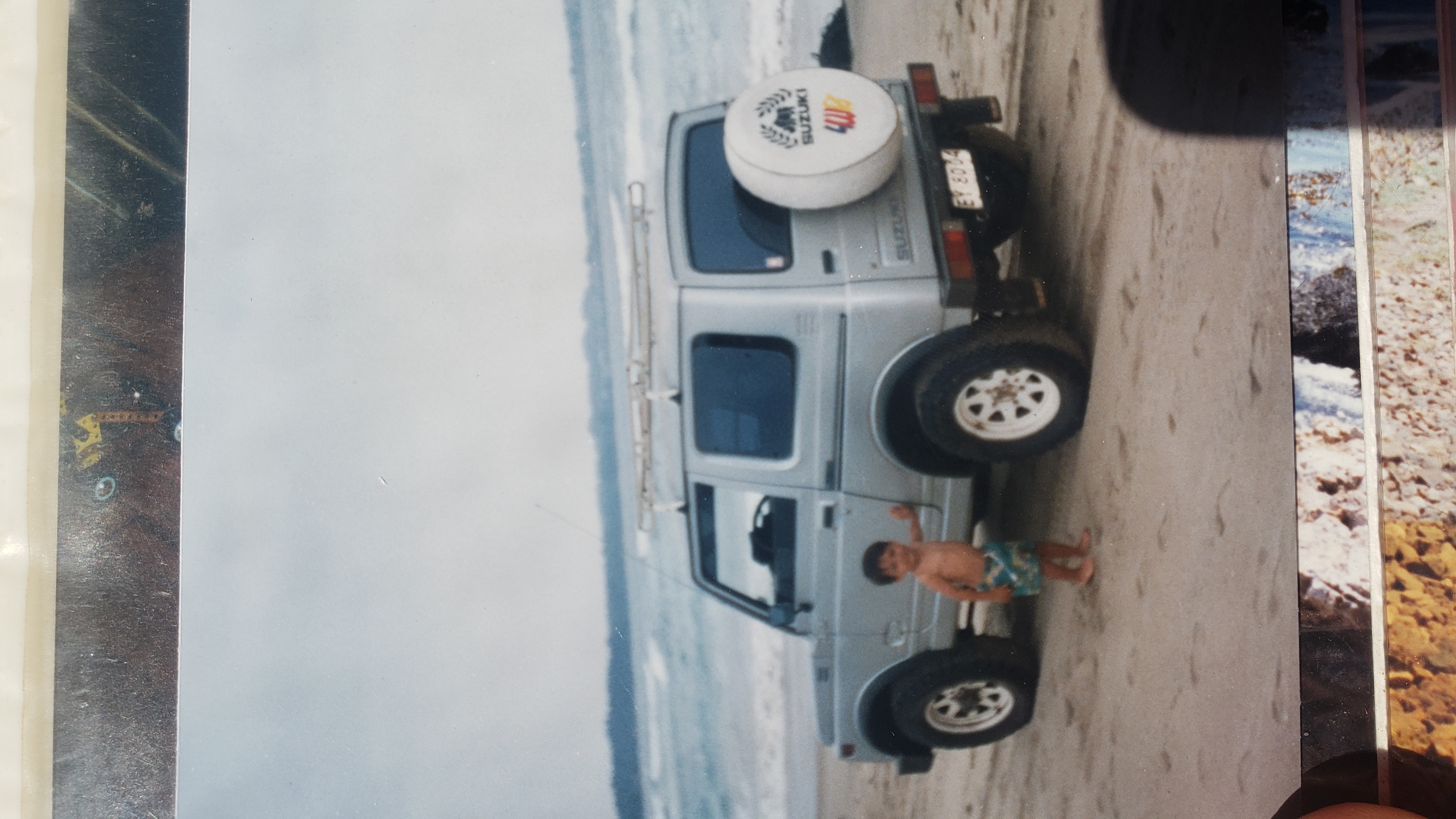 Mattias Suzuki Samurai